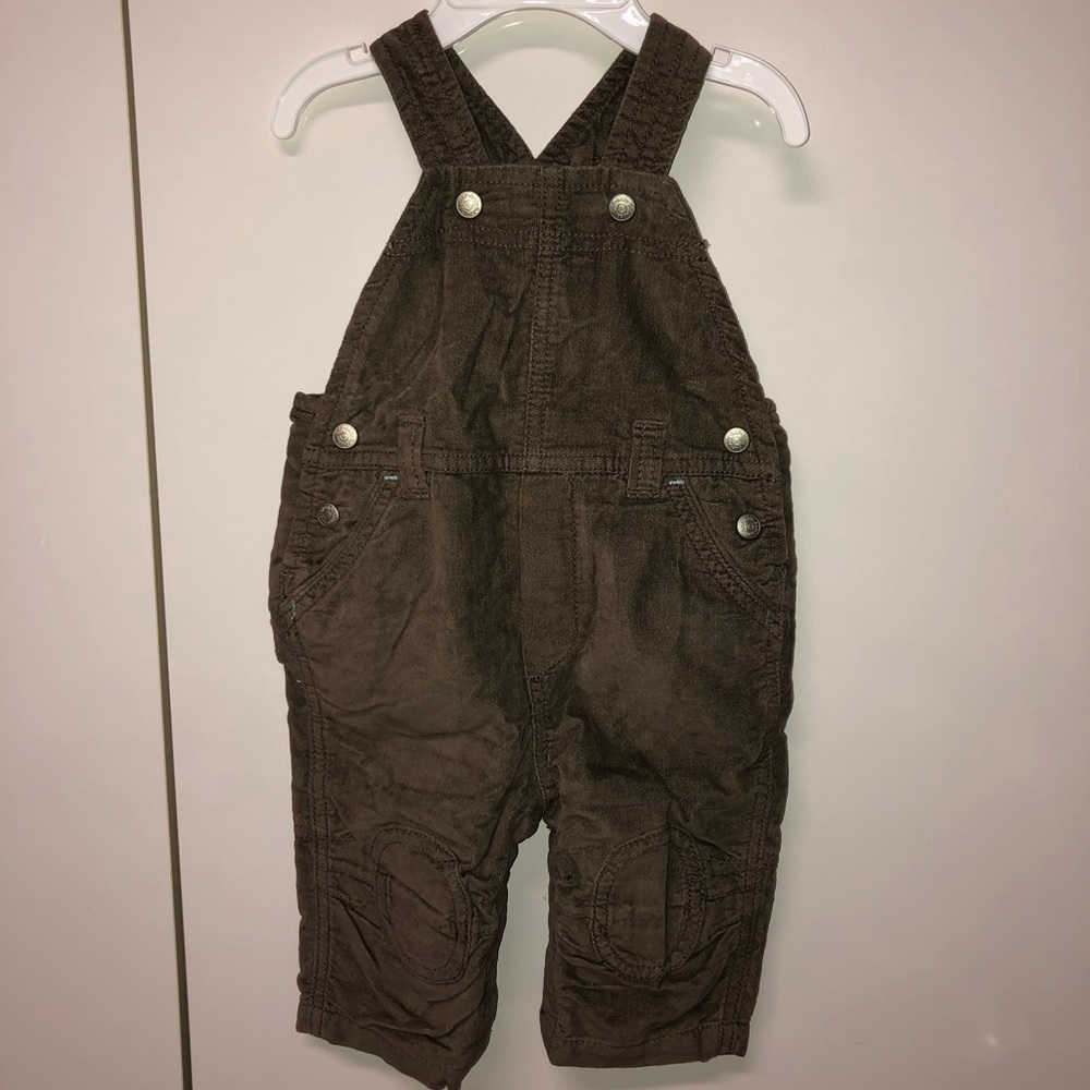 Gap baby boy overalls